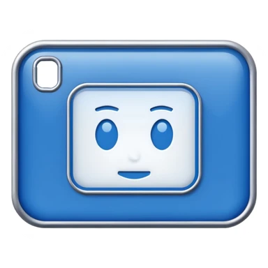 Security badge/card official sticker