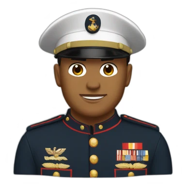 Marine le penne sticker