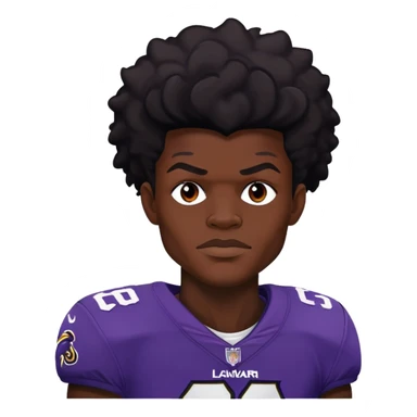 Lamar Jackson sticker
