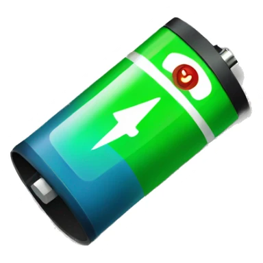 Battery percentage inside the phone  sticker