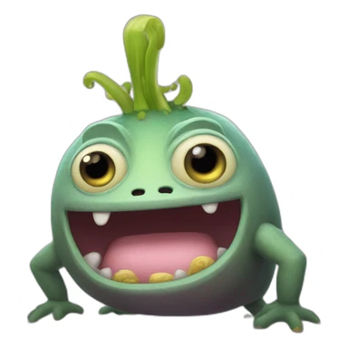 Potbelly from My Singing Monsters sticker