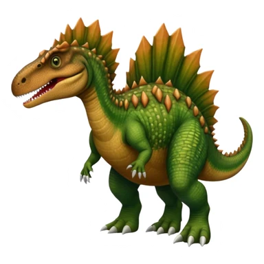 Spinosaurus sticker