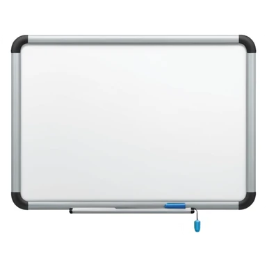 whiteboard in classroom mounted on wall sticker