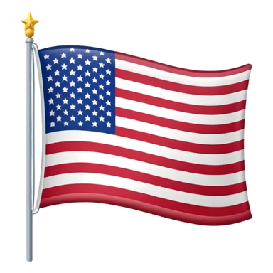 Flag of United States of Brazilia sticker