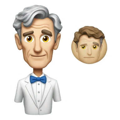 Bill Nye sticker