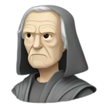 Palpatine  sticker