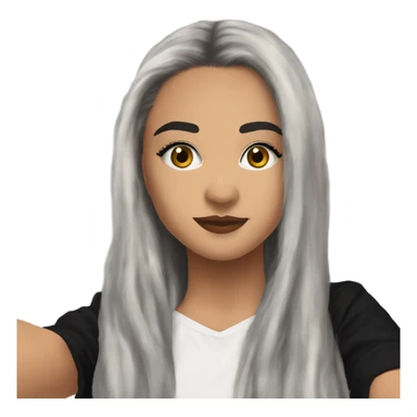 Mikey Madison actress black hair anora sticker