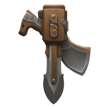 A device that inspires individuals to make ultimate sacrifices for the protection of their communities. sticker