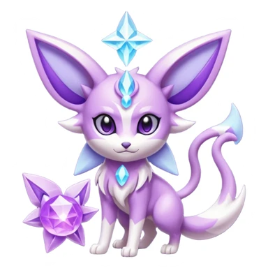 Luxio-Espeon-Amaura-fusion sticker