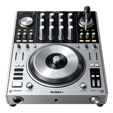 Technics SH-EX 1200 Battle Mixer sticker