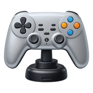 joystick ps5 colore argento sticker