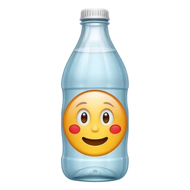 empty soda bottle emoji sticker
