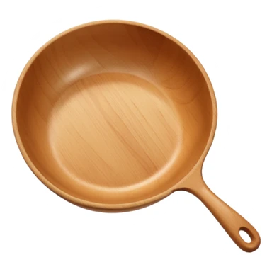 wooden kitchen utensils and items sticker