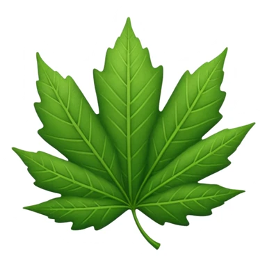 Leafpad sticker