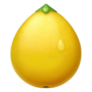 lemon juice sticker