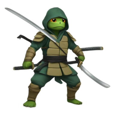 Tortue ninja sticker