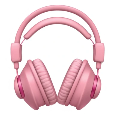 coquette emoji headphones only no girl sticker