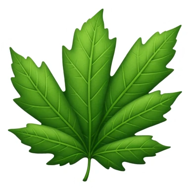 Leafpad sticker