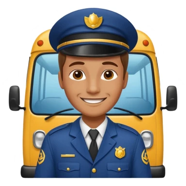 minibus driver sticker