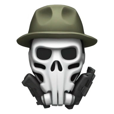 Call of duty Ghost game sticker