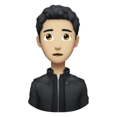 Sung Jinwoo character, solo leveling sticker