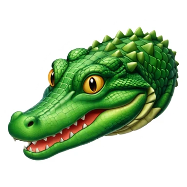 alligator sticker
