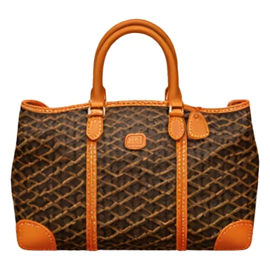 Goyard bag sticker