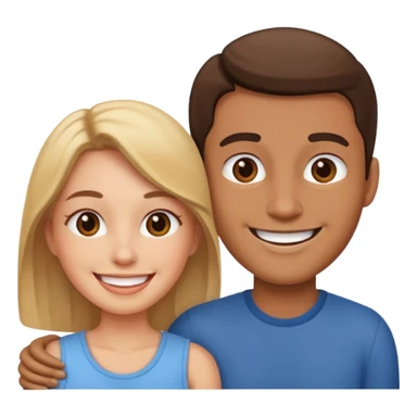 boyfriend and girlfriend  sticker