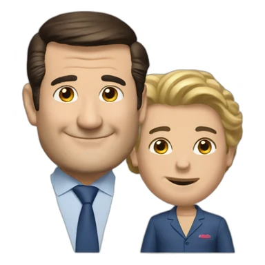 ted cruz loves pensi sticker