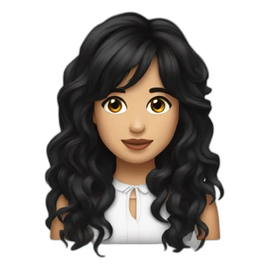 camila cabello singer sticker