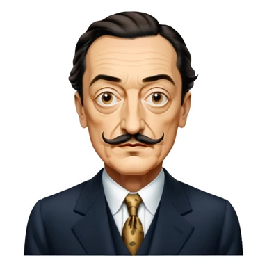 Salvador Dali  sticker