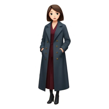 woman Avoids conflict like the plague, but loves deep convos when comfortable. Struggles with decisions but loves love.
like a museum lover dark academia 
more dinamic emoji  sticker