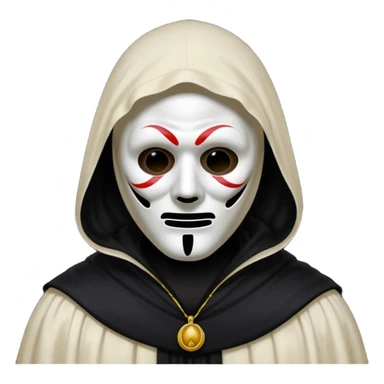 Ghostface from scream sticker