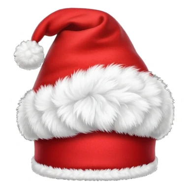 Christmas hat emoji sticker