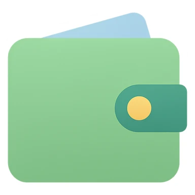 wallet sticker
