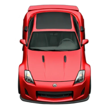 350z drift tuning red sticker