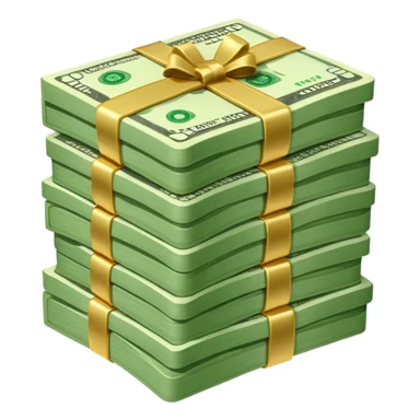 $1 million dollars sticker