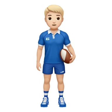 Rugby Fashion sticker