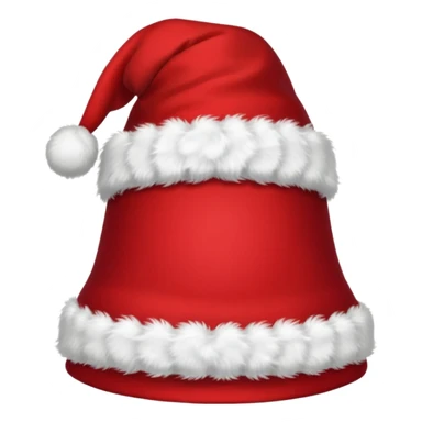 christmas hat for a website log only the hat sticker
