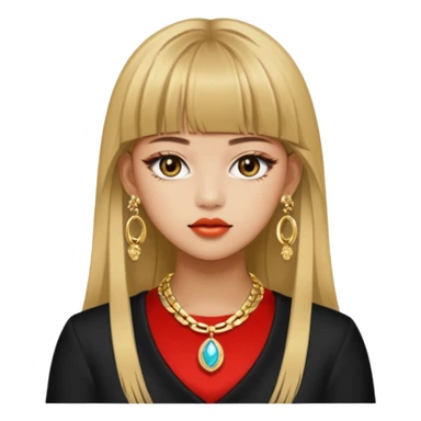 Lalisa manobal sticker