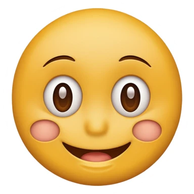 Smiley face mixed 🤗+😬 sticker