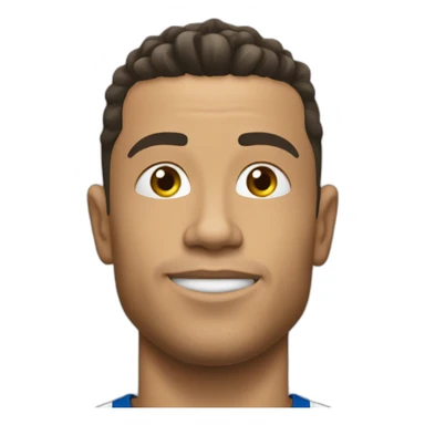 Ronaldo calma sticker