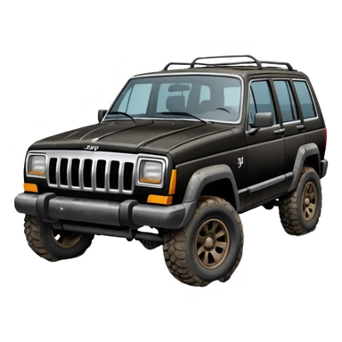 Jeep Cherokee sticker