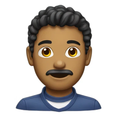 Emoji de ladron  sticker