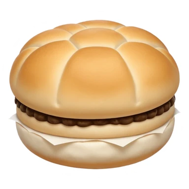 round bun or siopao emoji sticker