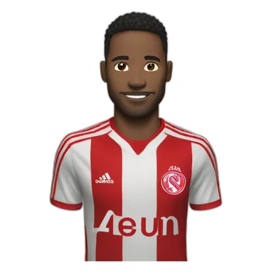 Ajax player sticker