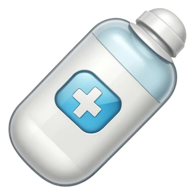 1 medicine capsule sticker