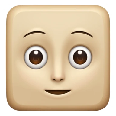 haceme un sprunki con cuerpo cuadrado  fino sticker