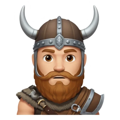 viking man sticker
