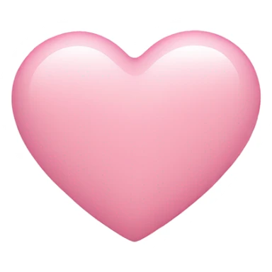Light pink Hart  sticker